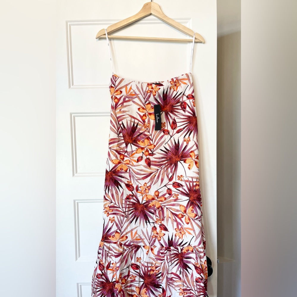 Lulus floral skirt